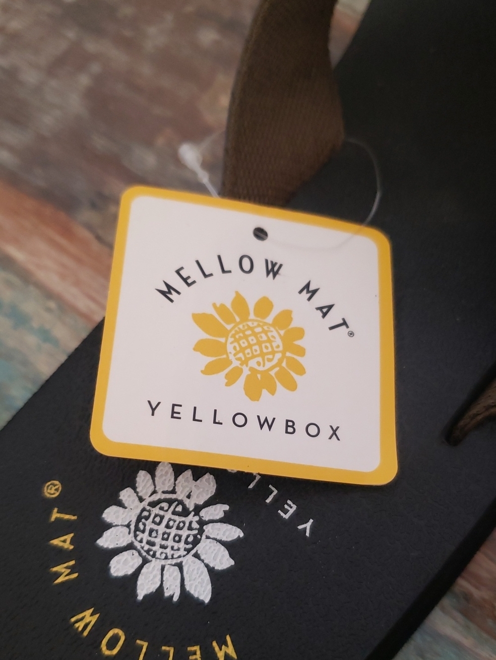 Yellow Box 'Nillian' Flip Flops 9 - Picture 6 of 6